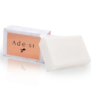 Ade St Facial Soap セラミド産生促進 ポルフィラン 保湿成分 Neopyropia Yezoensis 配合 ビタミンc ビタミンa ビタミンb 洗顔用石鹸 100g アデスト フェイシャルソープ 肌を極める次世代型サイエンススキンケア